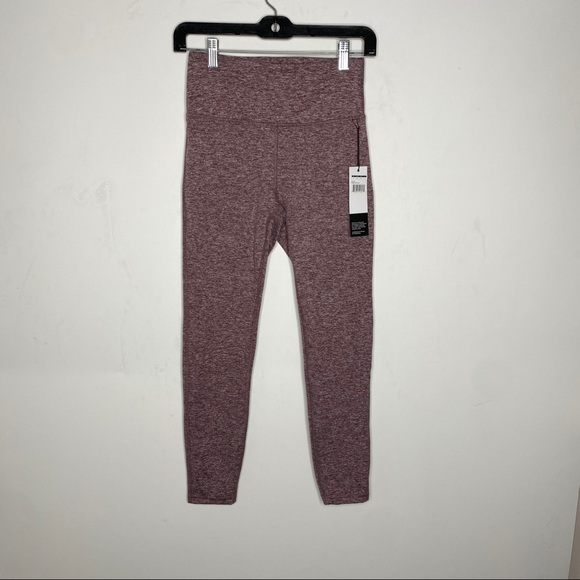ZOBHA Tawny Port Crop Legging Grey Purple S - Picture 2 of 9